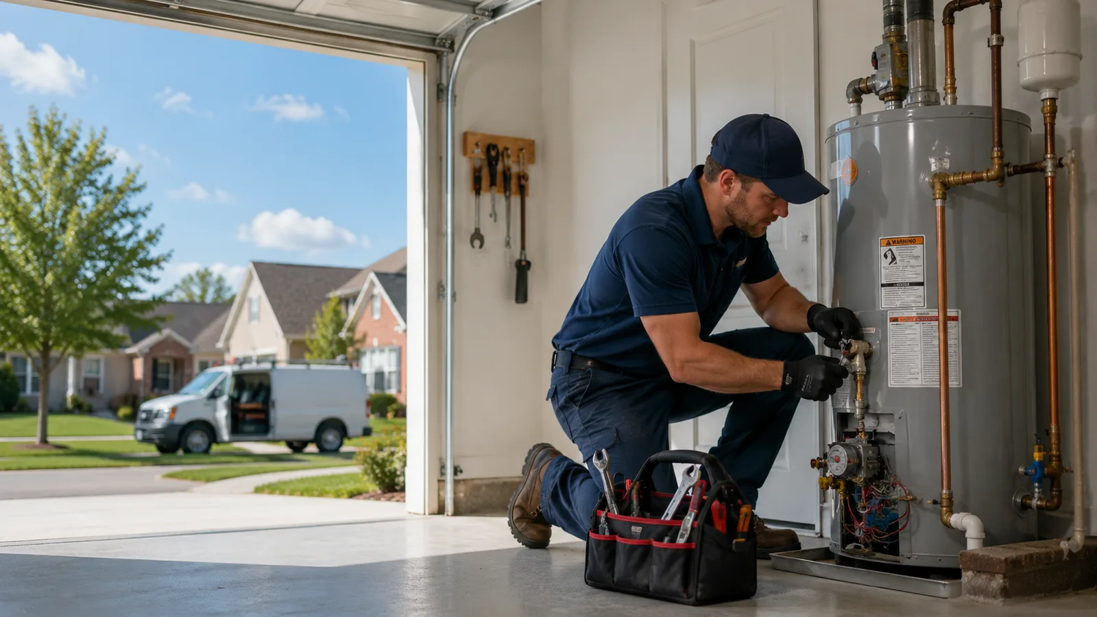 Trusted Water Heater Repair Professionals in Temple, NH